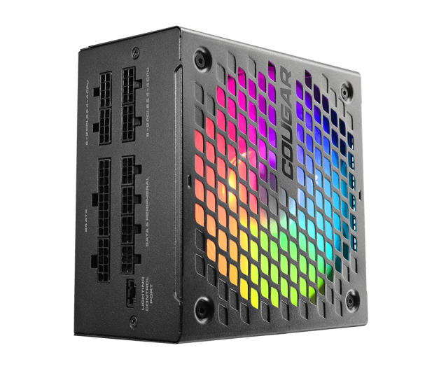 Cougar Auric RGB 650W 80 Plus Gold - 1157467 - zdjęcie 2